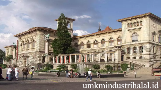 Universitas Lausanne: Pusat Inovasi, Riset, dan Pendidikan Global
